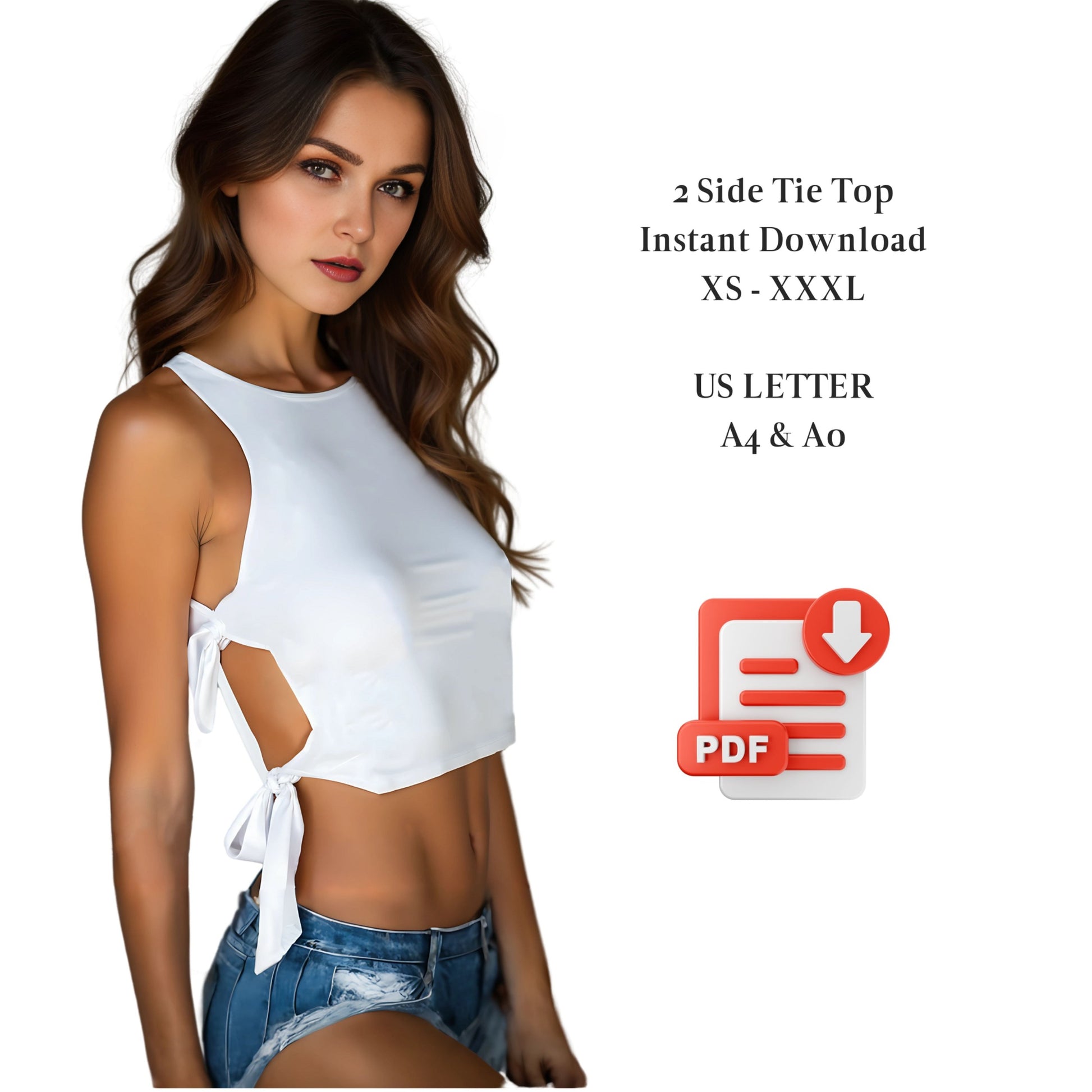 2 Side Tie Top